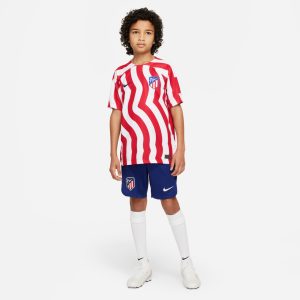 NIKE 2022 2023 Atletico Madrid Home kids kit