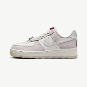 NIKE AIR FORCE - Trainers - sail sail platinum violet sail
