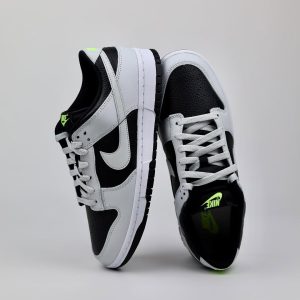 Nike Dunk Low Reverse Panda Neon