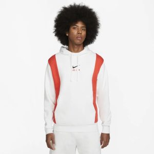 Nike AirMen's Fleece Pullover Hoodie Sw