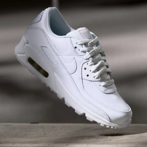NIKE AIR MAX 90 LTR- Baskets basses - white Taille : 38.5