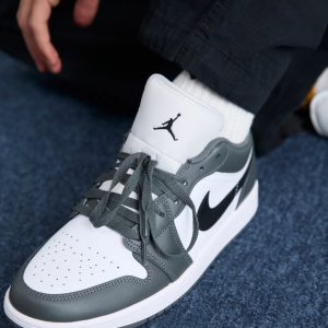 Jordan
AIR JORDAN 1 LOW - Baskets basses - white/black/iron grey