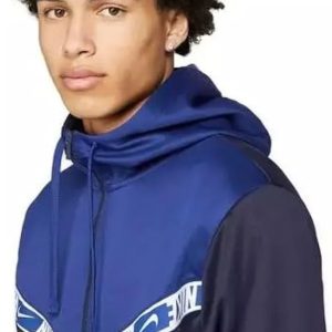 Nike Men's M NSW Repeat PK FZ Hoodie Long Sleeve Sweatshirt