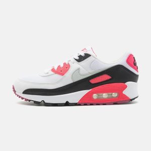 Nike Sportswear
AIR MAX 90 - Baskets basses - white/light silver/aster pink/black/summit white