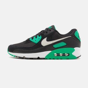 Nike Sportswear
AIR MAX 90 - Baskets basse - black/white/stadium greer