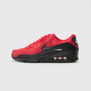 Nike Sportswear
AIR MAX 90 - Baskets basses - speed red/white/black/wolf
grey Gs