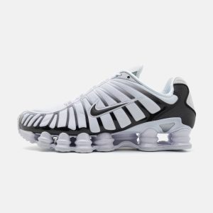 Nike Sportswear
SHOX TL - Baskets basses - white/black/metallic platinum