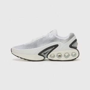 AIR MAX DN - Baskets basses white/black/silver Gs